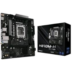 Asrock H810M-H Intel H810 LGA 1851 (Socket V1) …