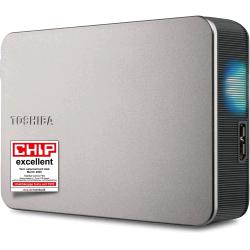 Toshiba Canvio Flex disco rigido esterno 4 TB USB tipo A 3.2 Gen 1 (3.1 Gen 1) Argento