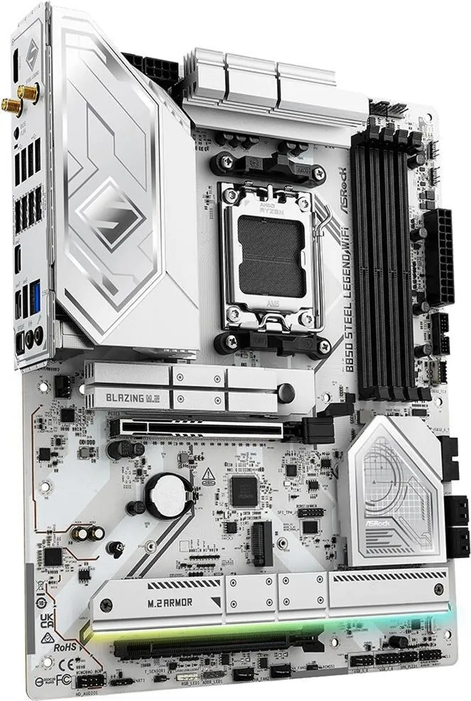 Asrock B850 Steel Legend WiFi AMD B850 Socket …