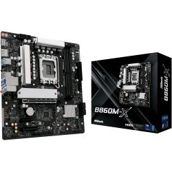Asrock B860M-X Intel B860 LGA 1851 (Socket V1) …