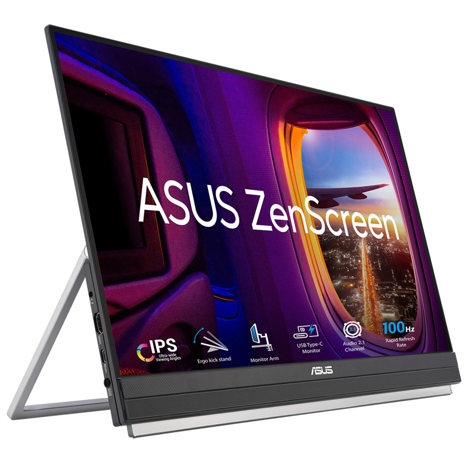 ASUS ZenScreen MB229CF Monitor PC 54,6 cm (21.5") …