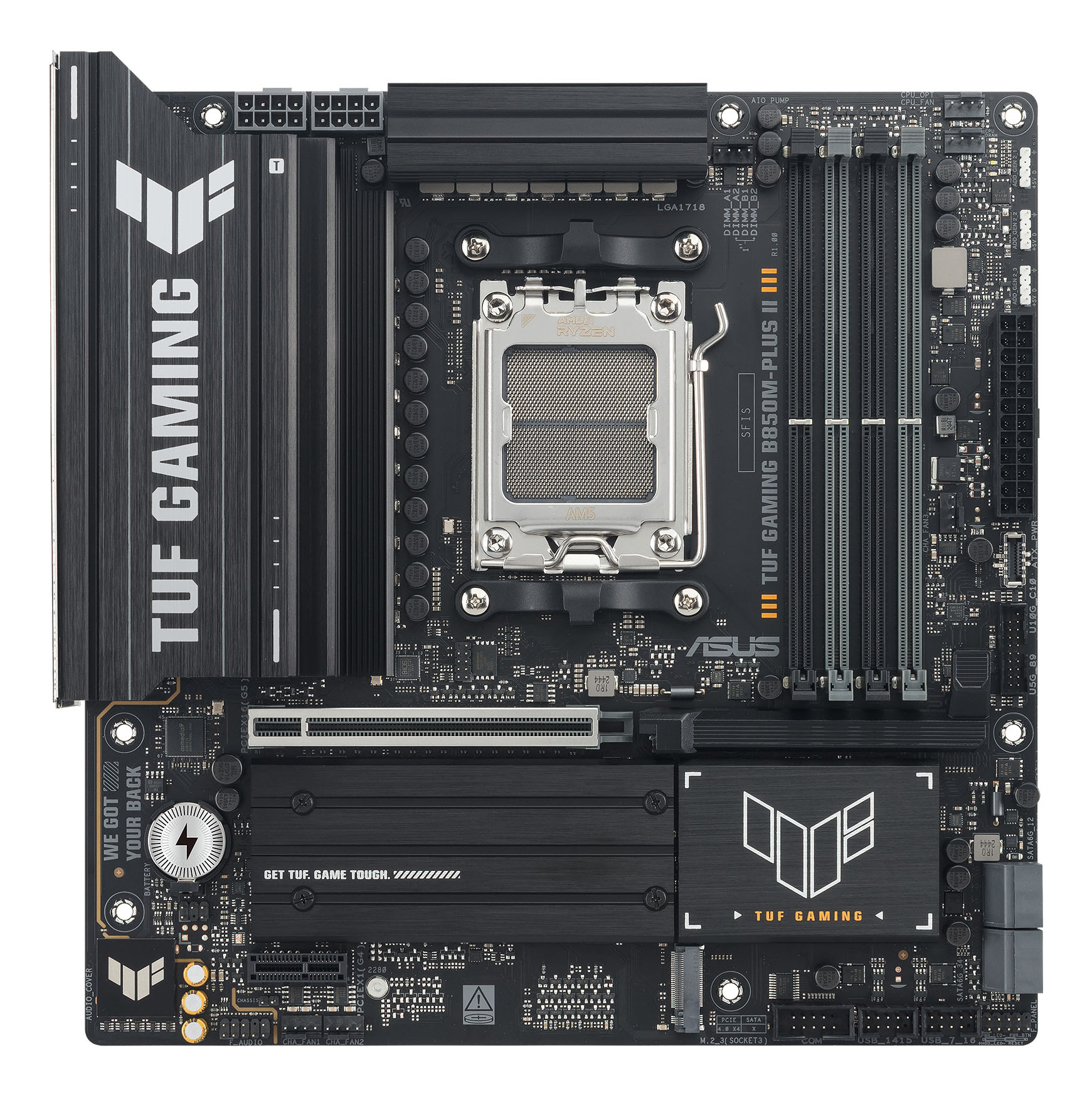 ASUS TUF GAMING B850M-PLUS II AMD B850 Socket …