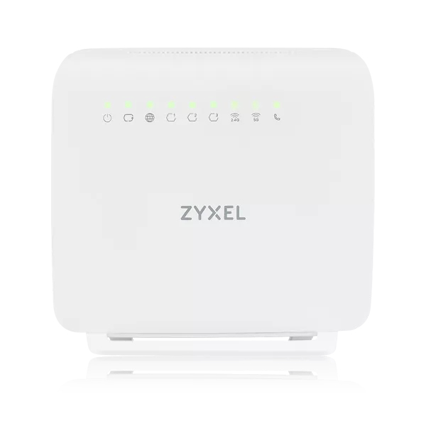 Zyxel EX3501-T0 router wireless Gigabit Ethernet Dual-band (2.4 …