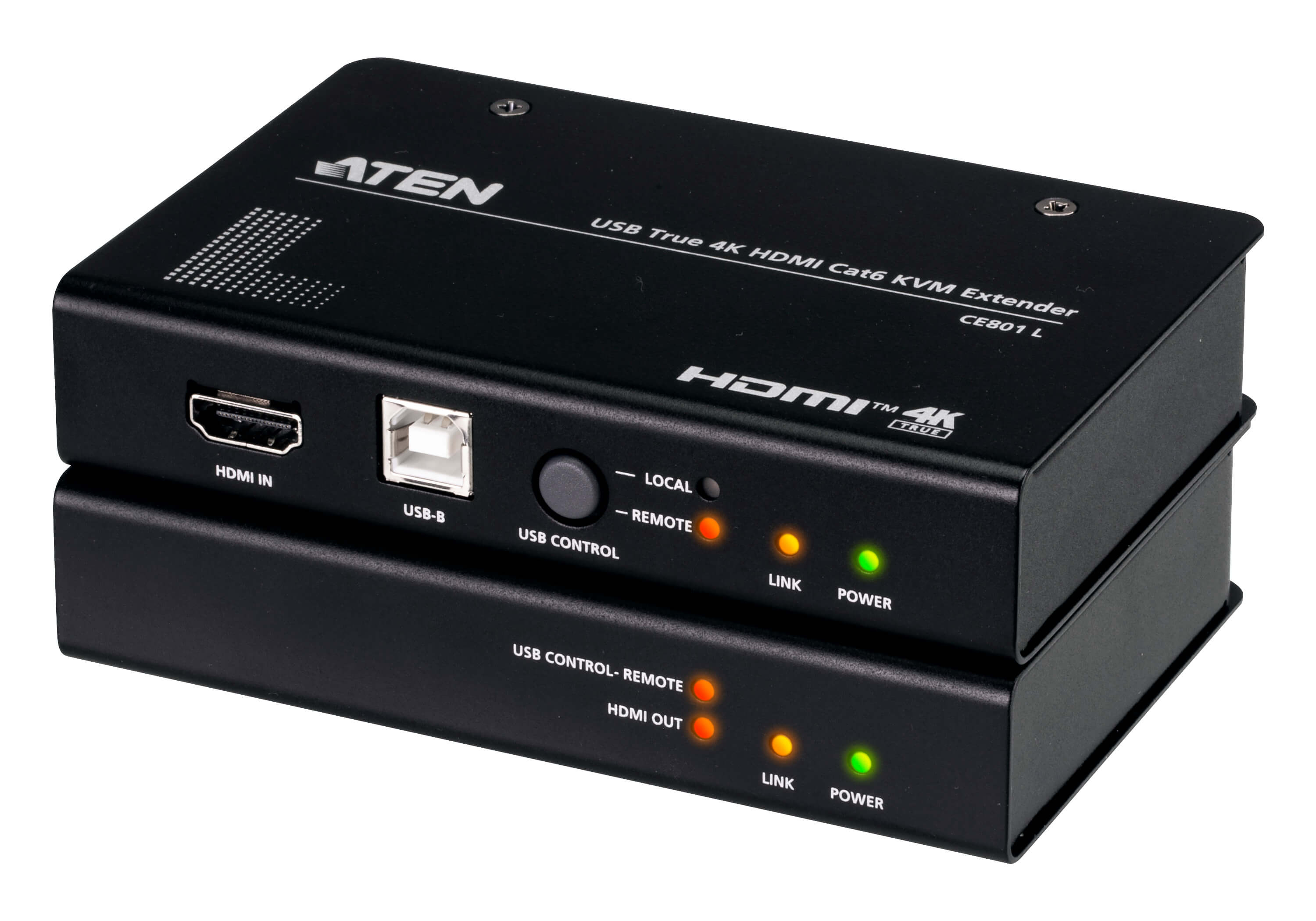 Aten CE801-AT-G USB True 4K HDMI Cat6 KVM …