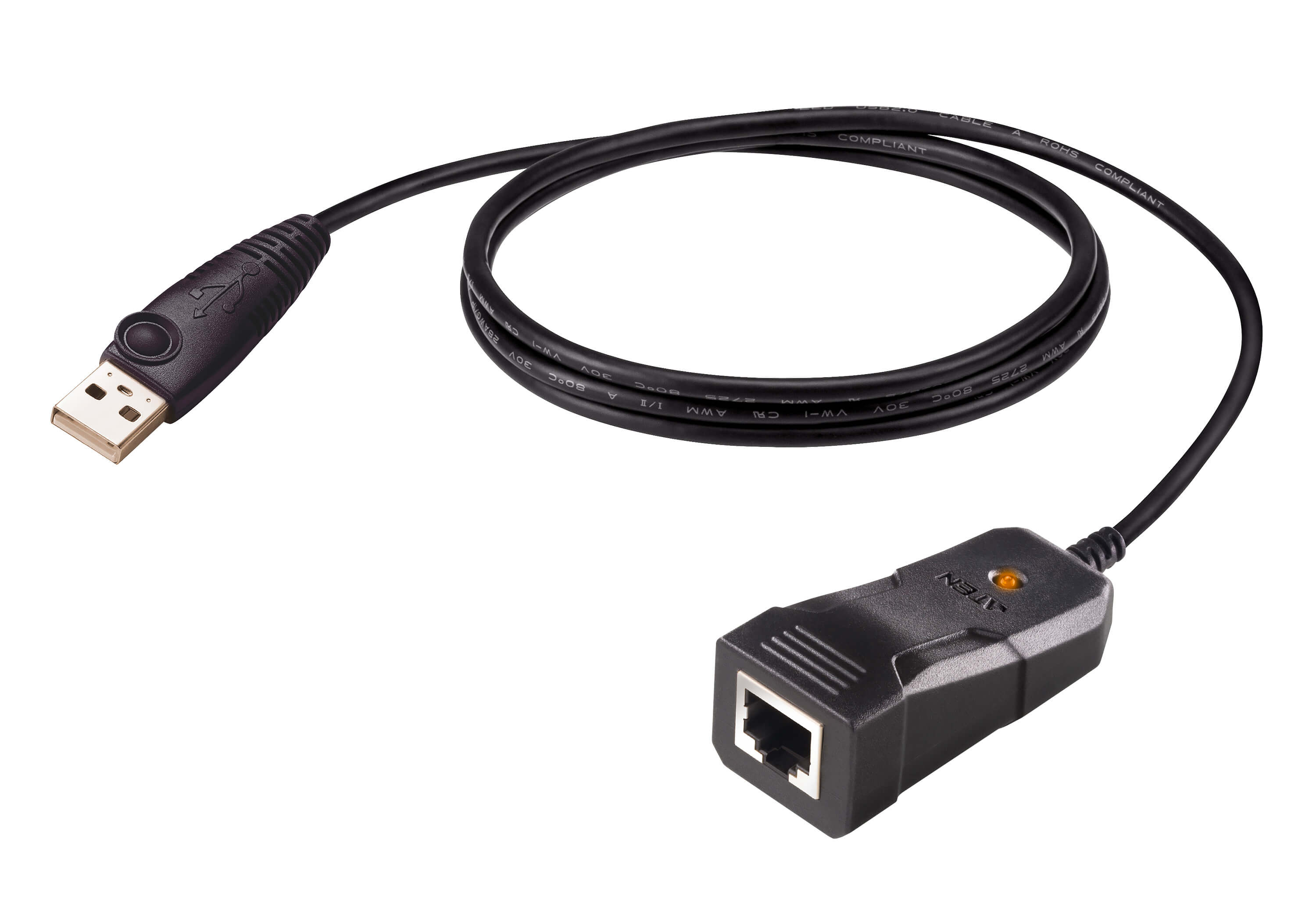 Aten UC232BF-AT USB to RJ-45 (RS-232) Console Adattatore