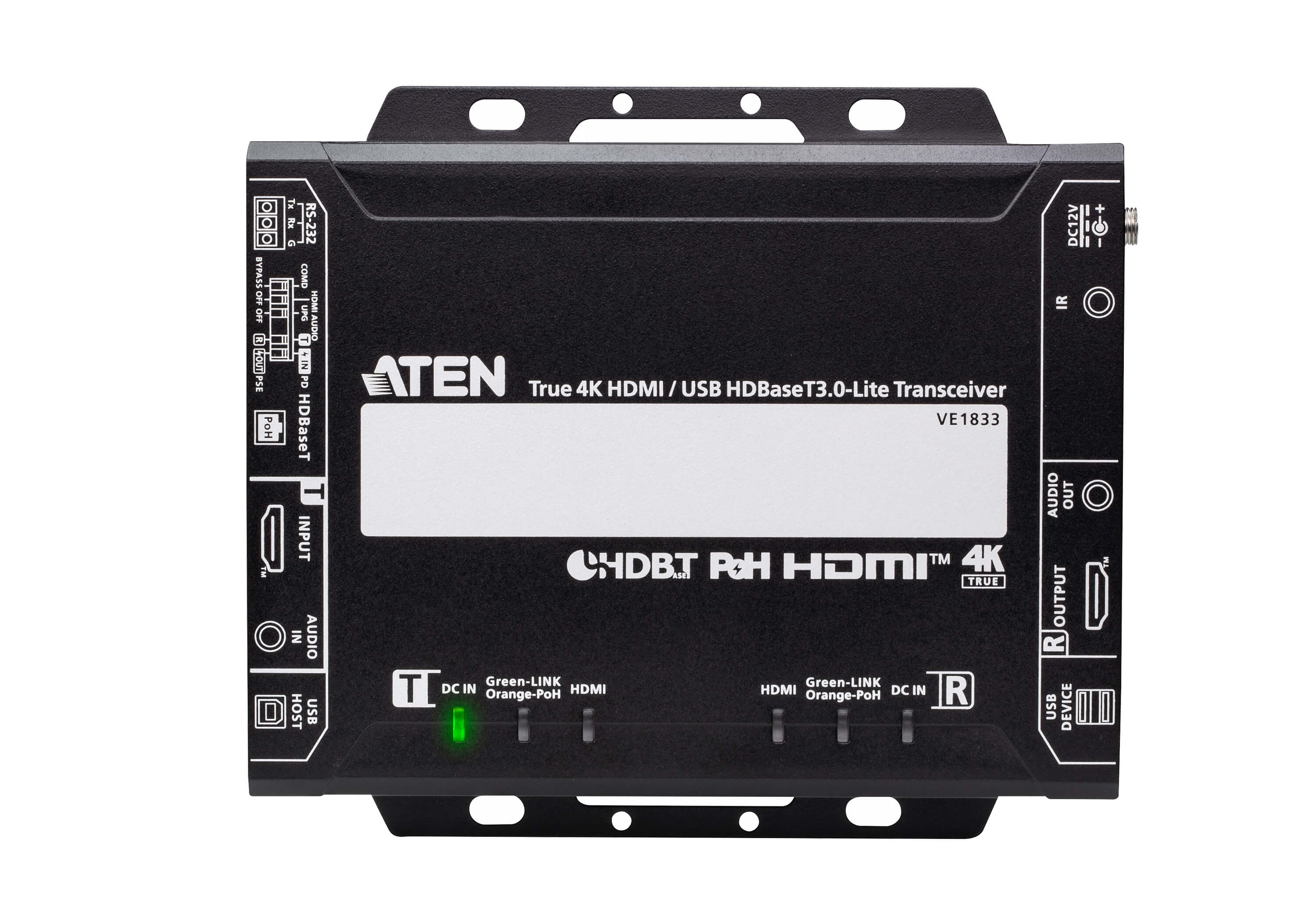 Aten VE1833-AT-G True 4K HDMI / USB HDBaseT …