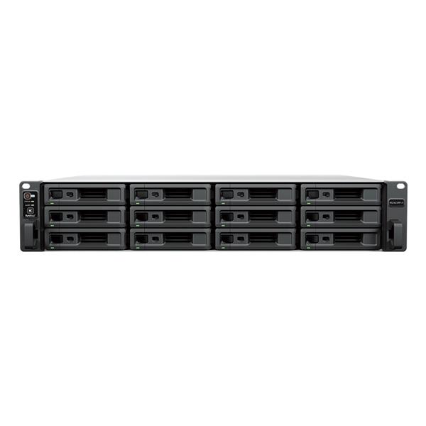 Synology RackStation RS2423RP+II NAS Armadio (2U) AMD Ryzen V1780B 8 GB DDR4 0 TB DiskStation Manager Nero