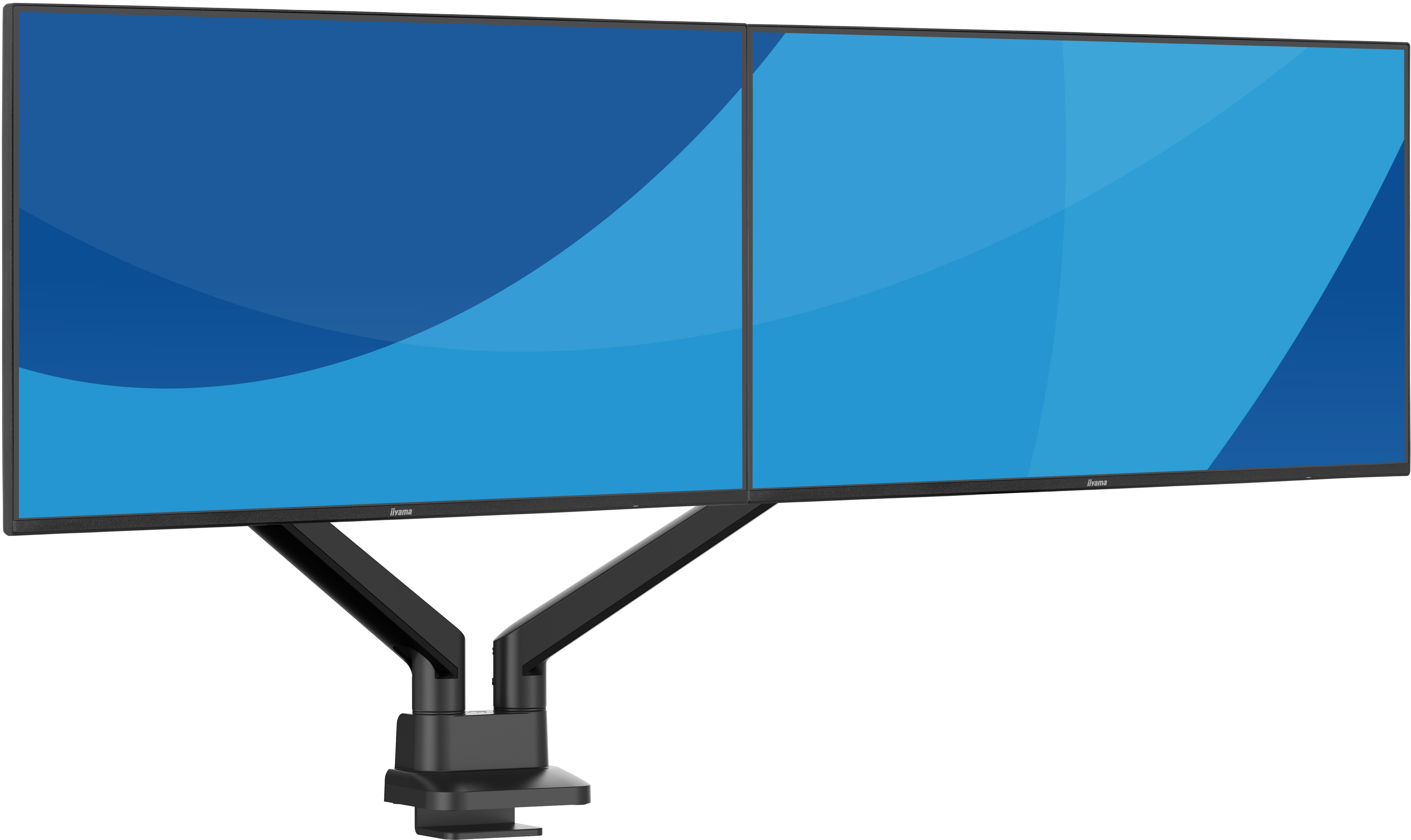 iiyama DS4002C-B1 Supporto da scrivania per doppio monitor …