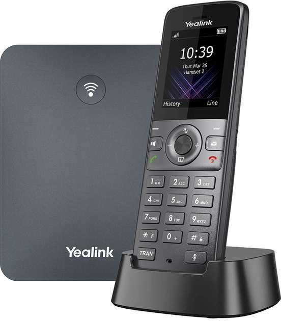 Yealink Telefono IP DECT W74P
