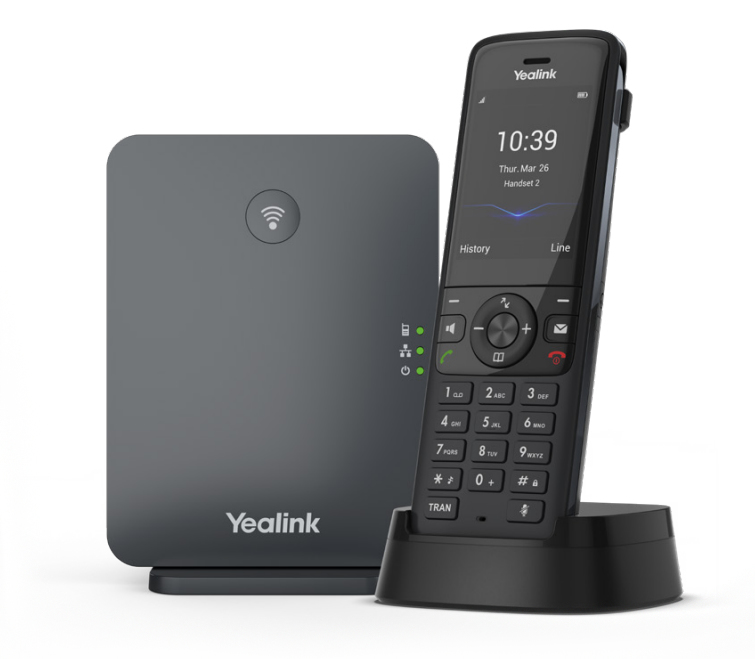 Yealink Telefono IP DECT W78P