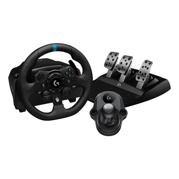 Logitech 991-000532 G G923 Volante da corsa Pedali e Cambio Cablato per PC/PS4/PS5