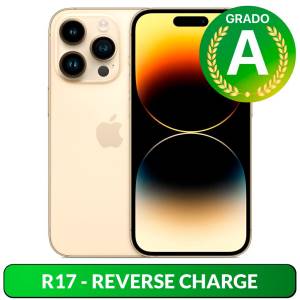 Apple iPhone 14 Pro 128GB 6.1" Gold Ricondizionato …