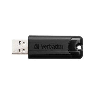 PEN DRIVE 16 GB PINSTRIPE STORE'N'GO USB3.0 (49316) NERA