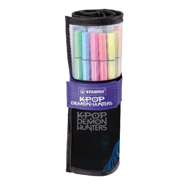 Rollset pennarelli Stabilo Pen 68 KPop Demon Hunters …