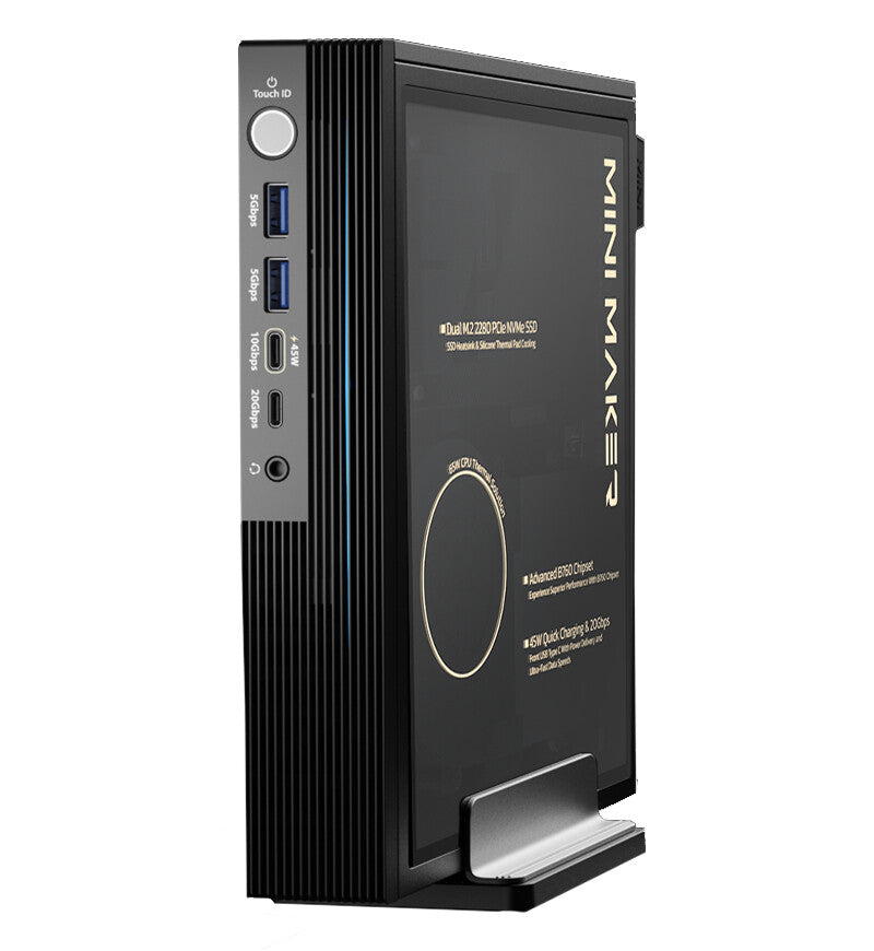 itek Mini PC Barebone - 1.4L- B760- 2xDDR5- …