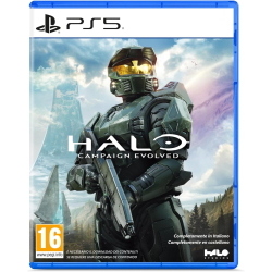 PS5 Halo: Campaign Evolved - <h1>Vivi l'inizio della leggenda.</h1><p>&nbsp;</p><p>Dopo un atterraggio di fortuna su un misterioso mondo ad anello noto come Halo, Master Chief ha il compito di aiutare gli umani rimasti a sopravvivere contro le schiaccianti forze Covenant. Insieme alla sua compagna IA, Cortana, scopre i segreti oscuri di Halo e combatte per evitare l'annientamento di tutta la vita nella galassia.</p><p>Halo: Campaign Evolved &egrave; un remake fedele ma modernizzato della campagn