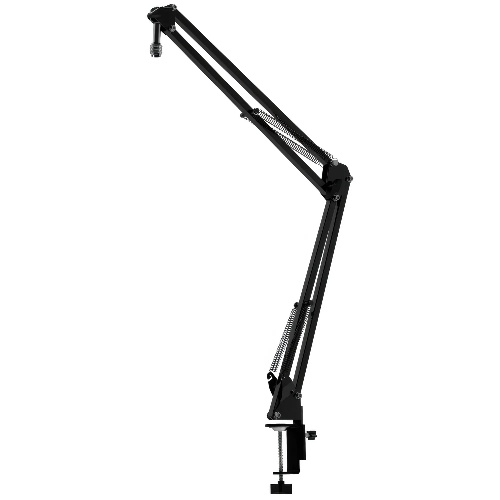 Newskill Mic Holder - Braccio per Microfono Regolabile Pieghevole con Morsetto - Nero
