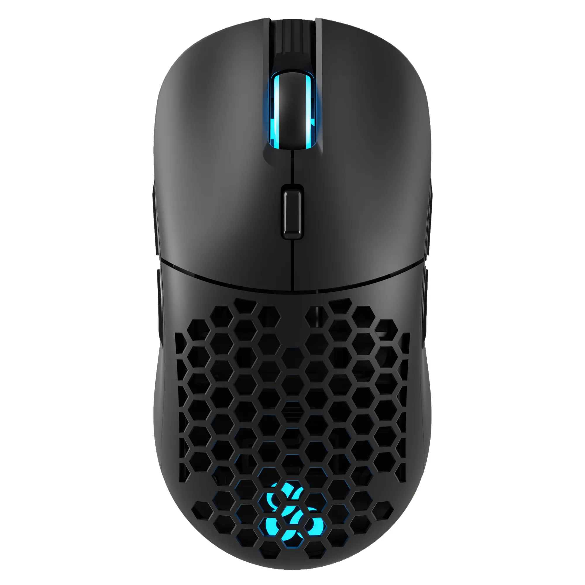 Newskill Arakne Elite V2 - Mouse Gaming Wireless Modulare Ambidestro con Sensore Pixart 16.000 DPI e RGB - Nero