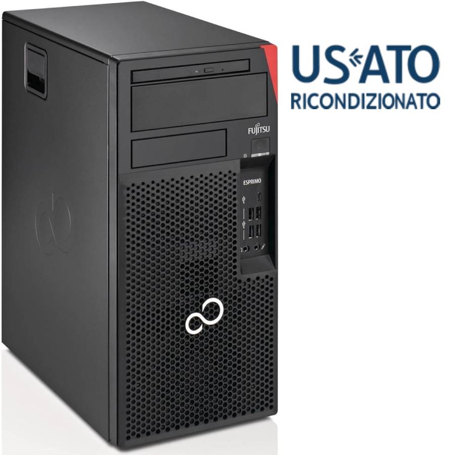 PC REF I5 8GB 256SSD W11P I5-8X00 FUJITSU P758 TOWER