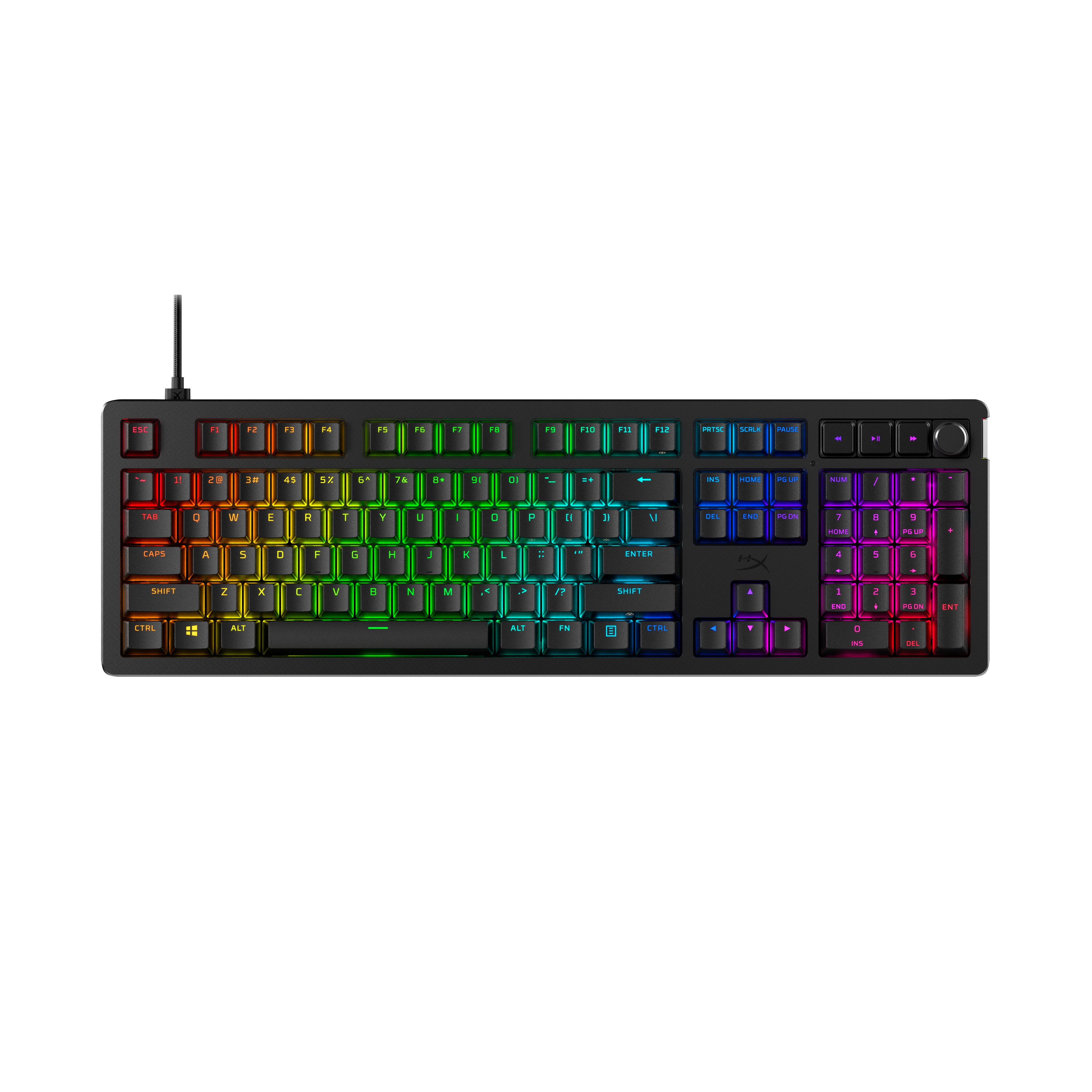 Tastiera meccanica HyperX Alloy Rise RGB - Interruttori …