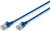 Cavo patch cord slim RJ45-RJ45, Cat. 6A, F/FTP, …