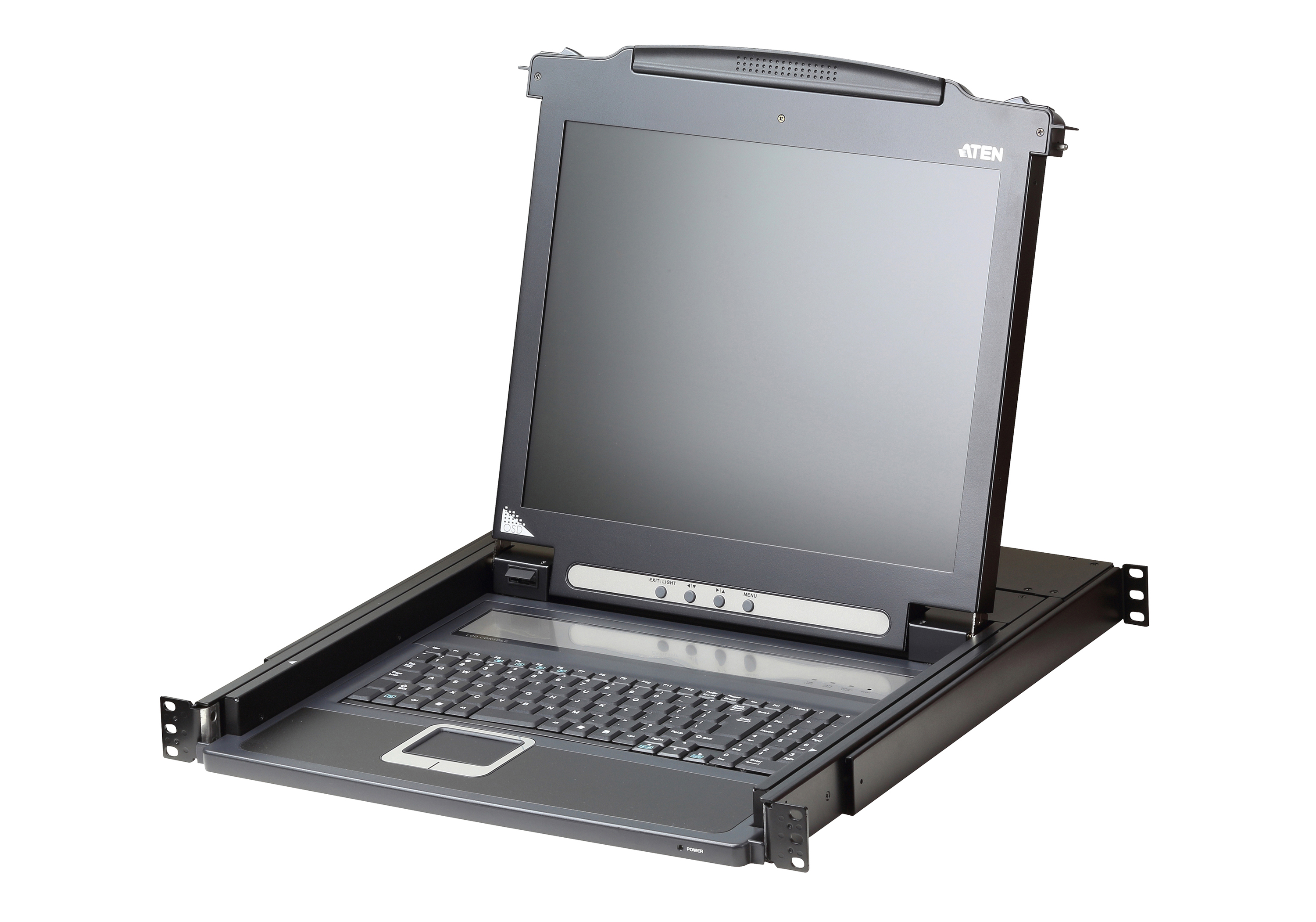 Aten CL1000M-ATA-DNG PS/2 VGA 17" LCD Console con …