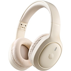 NGS Cuffie Bluetooth +Mic Artica Tempest Pieghevoli Beige