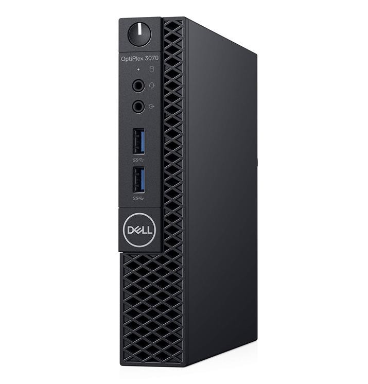 PC OPTIPLEX 3070 TINY INTEL CORE I5-9 GEN. 16GB 256GB SSD WINDOWS COA - RICONDIZIONATO - GAR. 6 MESI - GR.A/A-