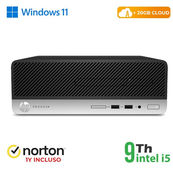 PC HP 600 G5 SFF INTEL CORE I5-9 …