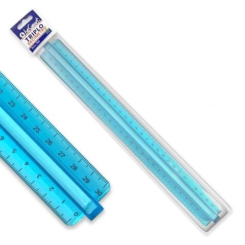 RIGA TRIPLODECIMETRO 30CM (01390010)