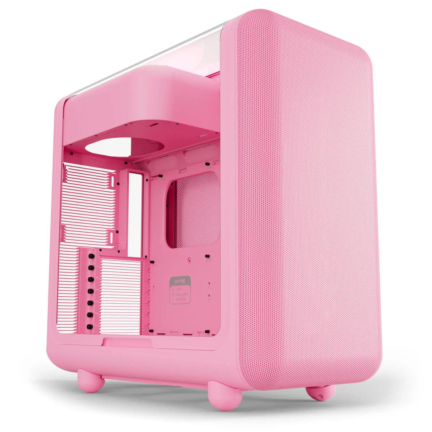 HYTE X50 Strawberry Milk - Rosa