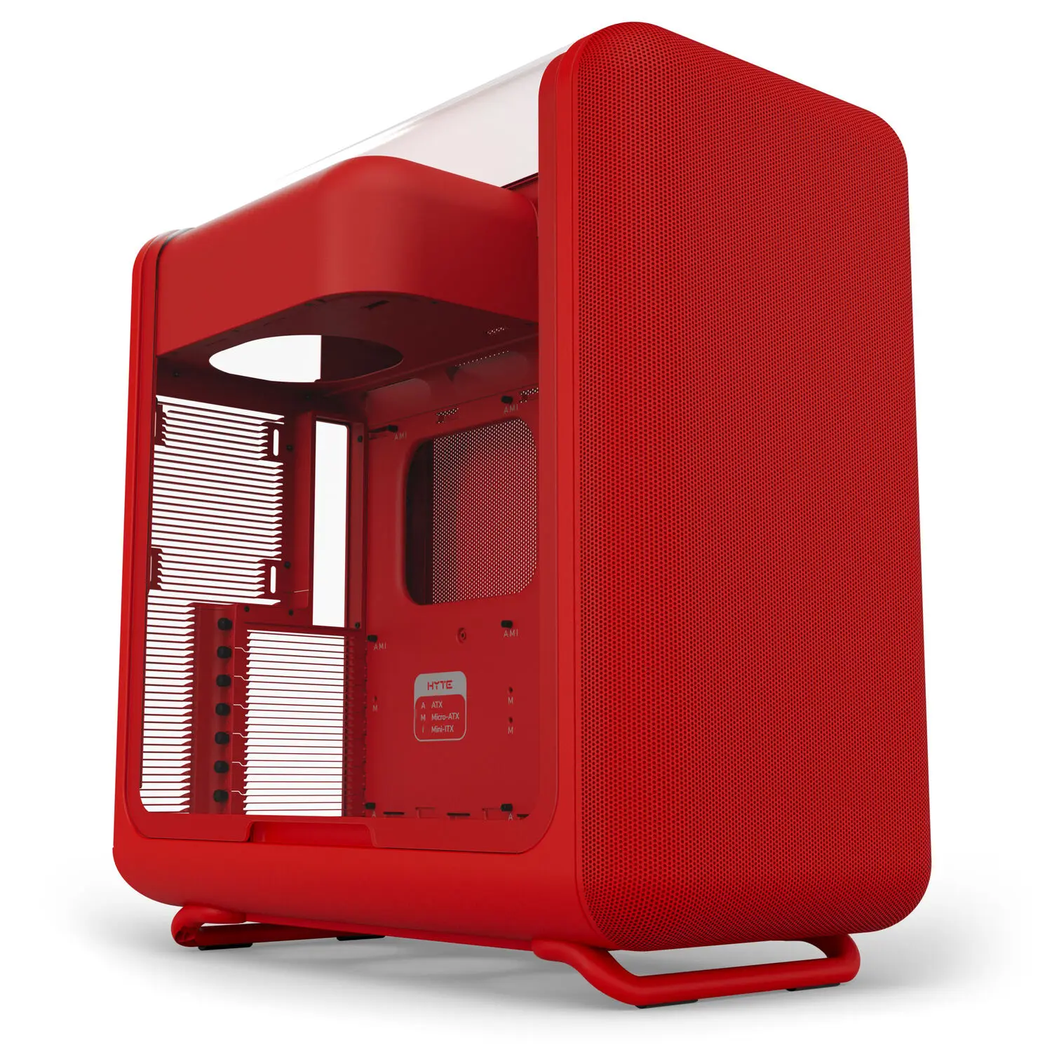 HYTE X50 Wild Cherry - Rosso