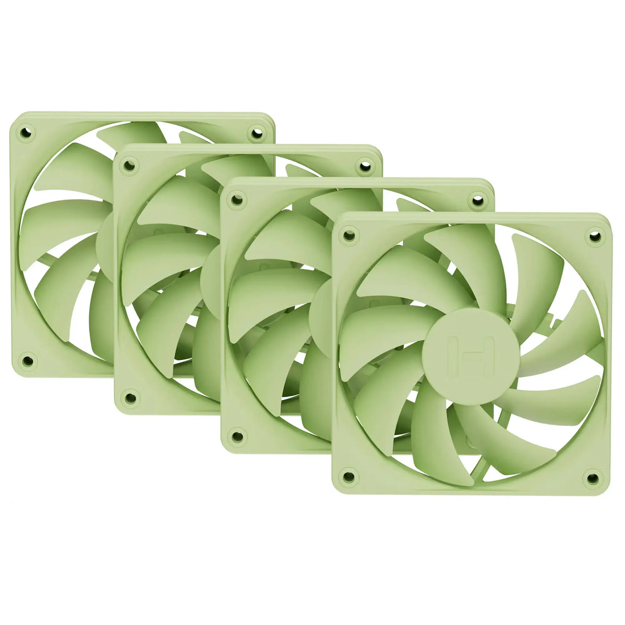 HYTE flow FA12 - Ventola PWM 120mm Confezione da 4 - Matcha Milk