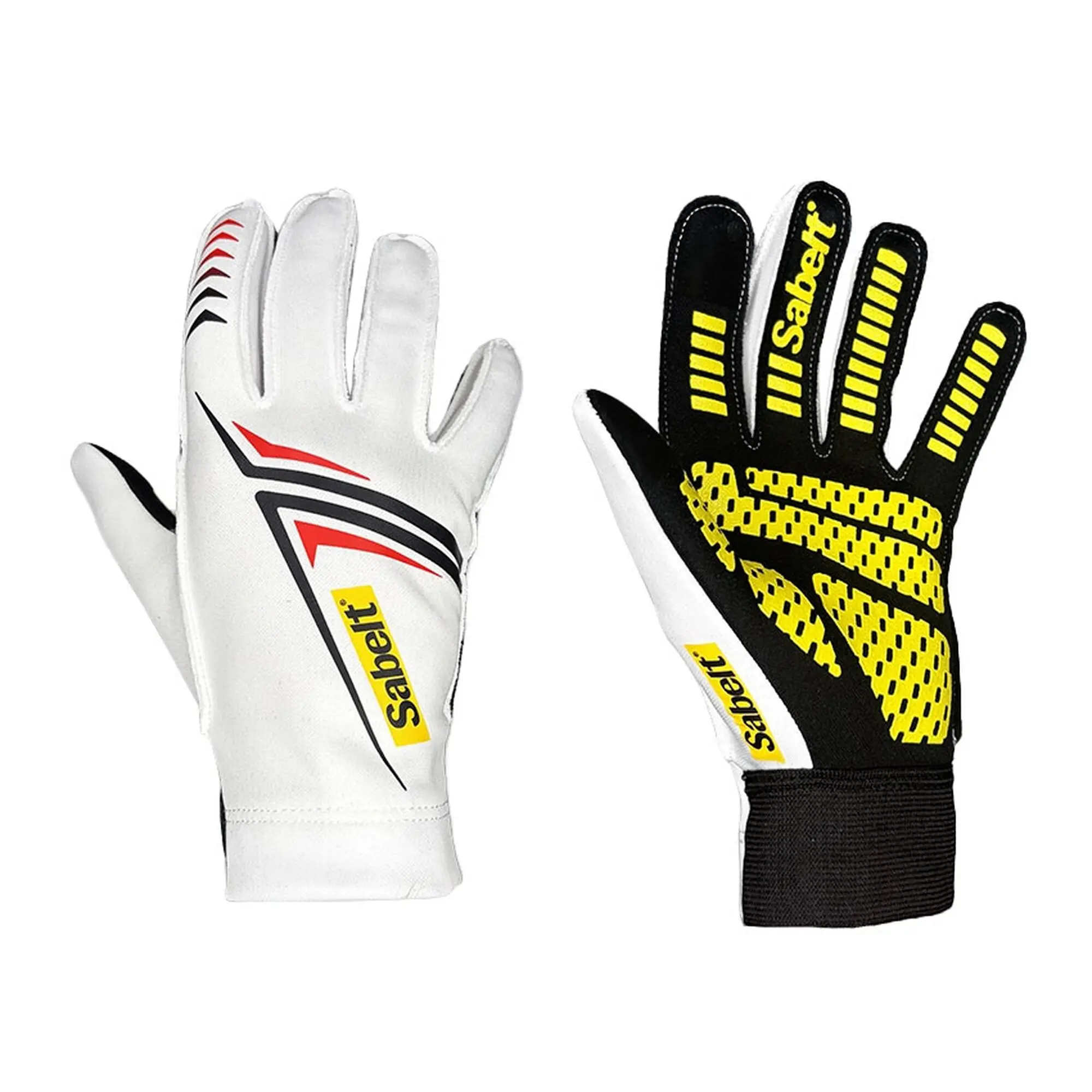 Sabelt G34 Guanti Sim Racing, Taglia S - Bianco