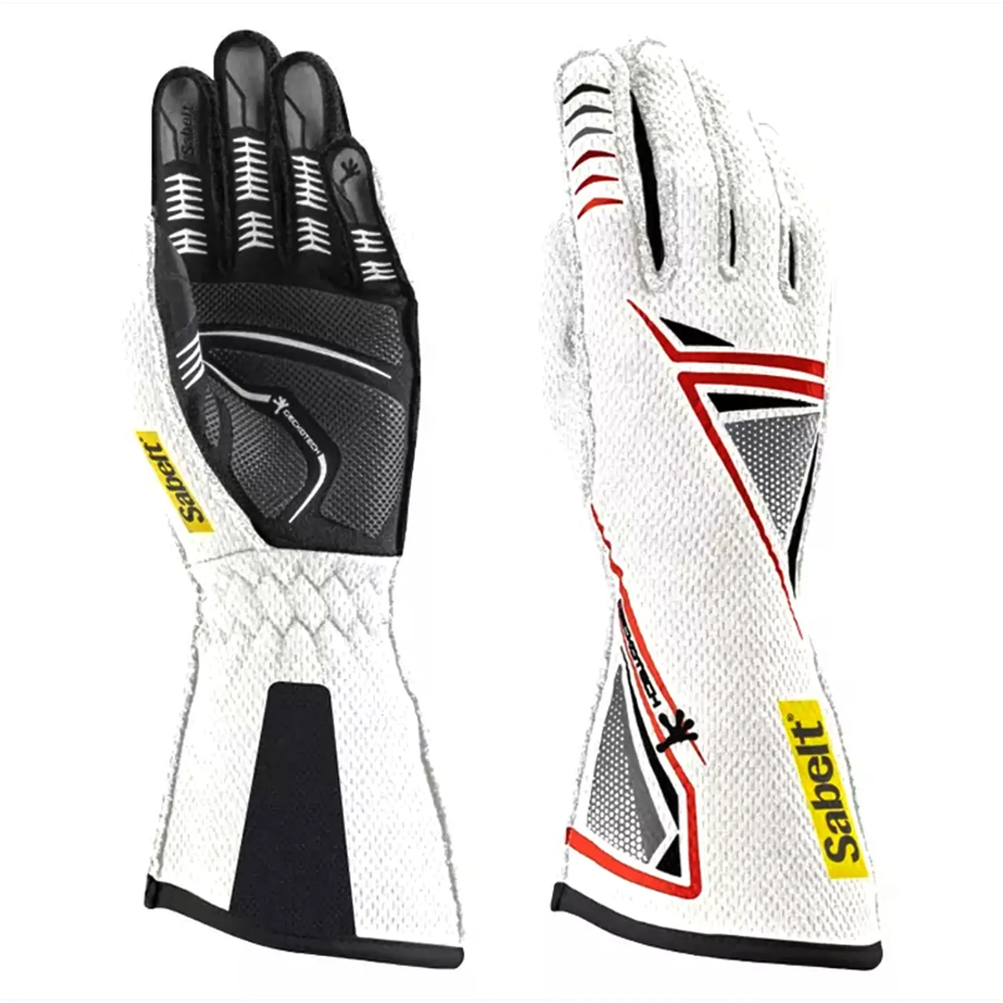 Sabelt G39 Guanti Sim Racing, Taglia S - Bianco