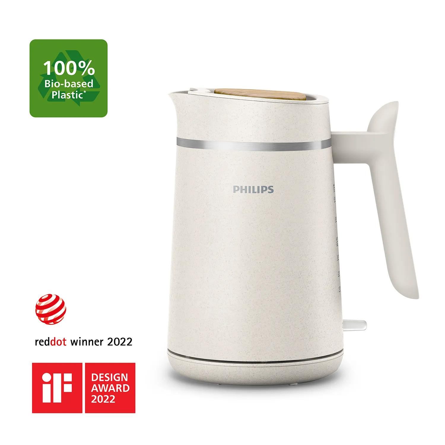 BOLLITORE PHILIPS 2.2KW SERIE 5000 ECO CONSCIOUS 1.7LITRI