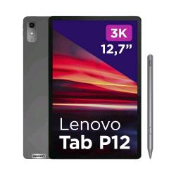 Lenovo Tab P12 3K MTK 8+256GB WiFi 12.7" Grey ITA