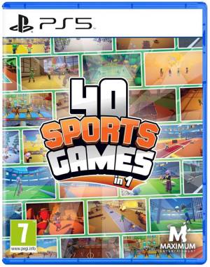 PS4 40 Sports Games in 1 EU