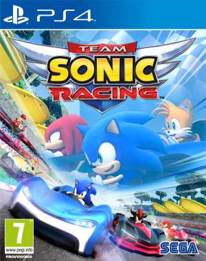 PS4 Team Sonic Racing EU - <ul> <li>Team Sonic Racing unisce i migliori elementi arcade con lo stile frenetico e competitivo delle corse in auto: gareggerai con gli amici in un&rsquo;intensa modalit&agrave; multigiocatore. Competi e collabora con i compagni di squadra condividendo oggetti e scatti di velocit&agrave;. Decidi tu lo stile di guida: scegli fra 3 diverse tipologie di personaggio e sblocca i componenti auto personalizzati c
