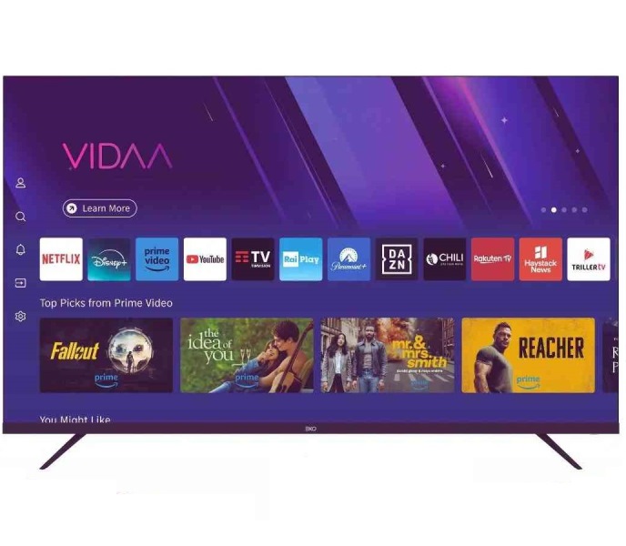 TV LED 55" K550UVD ULTRA HD 4K SMART TV WIFI DVB-T2 VIDAA