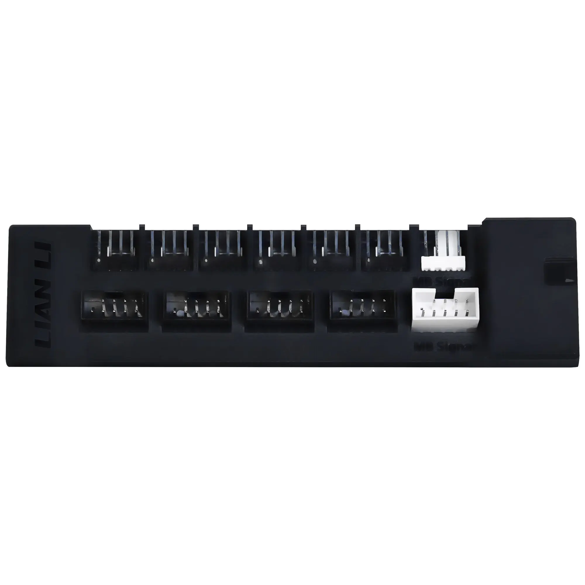 Lian Li EDGE HUB - Hub Ventole PWM 6 Canali e 4 Header USB 2.0 - Nero