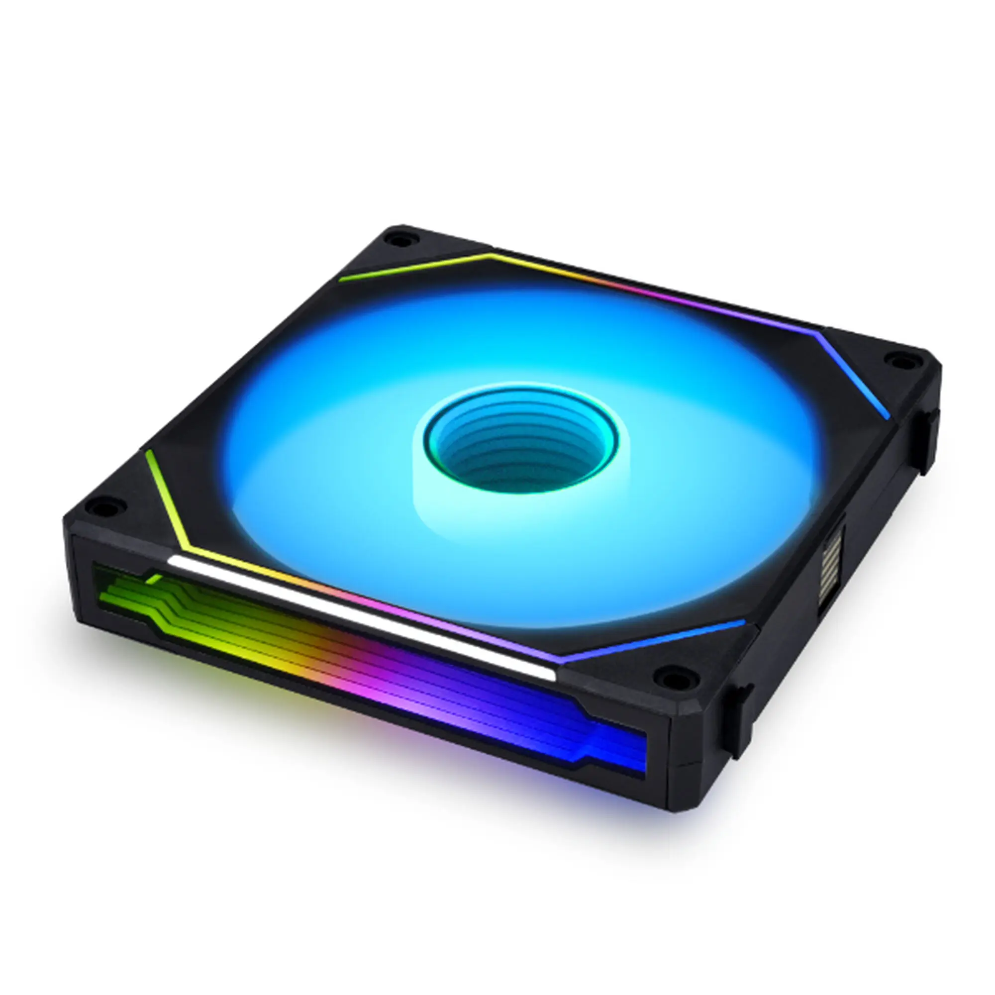 Lian Li UNI FAN SL-INF 140 Wireless ARGB PWM FAN, Daisy-Chain, Nero - 140 mm