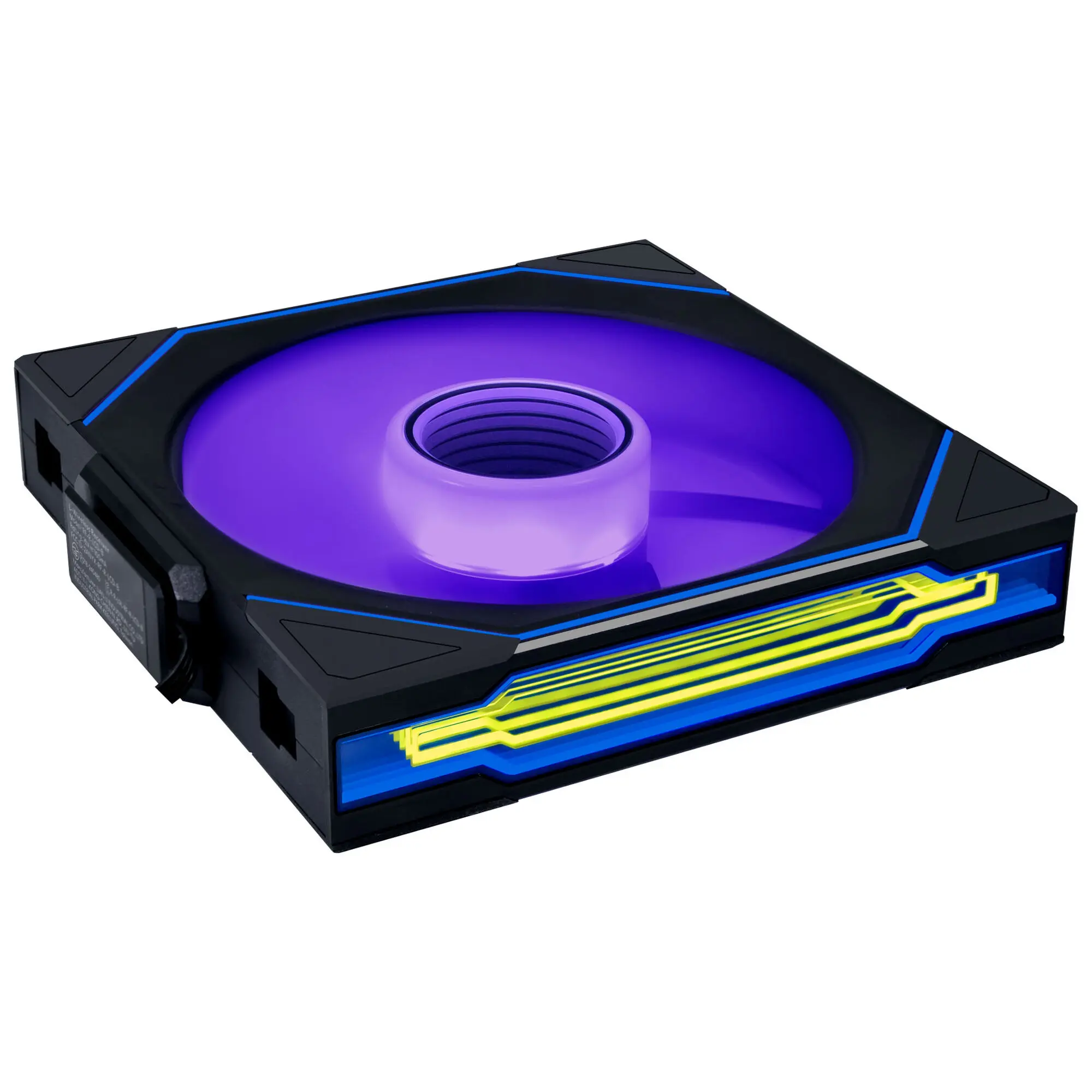 Lian Li UNI FAN SL-INF 140 Wireless ARGB PWM FAN, Reverse Blade, Daisy-Chain, Nero - 140 mm
