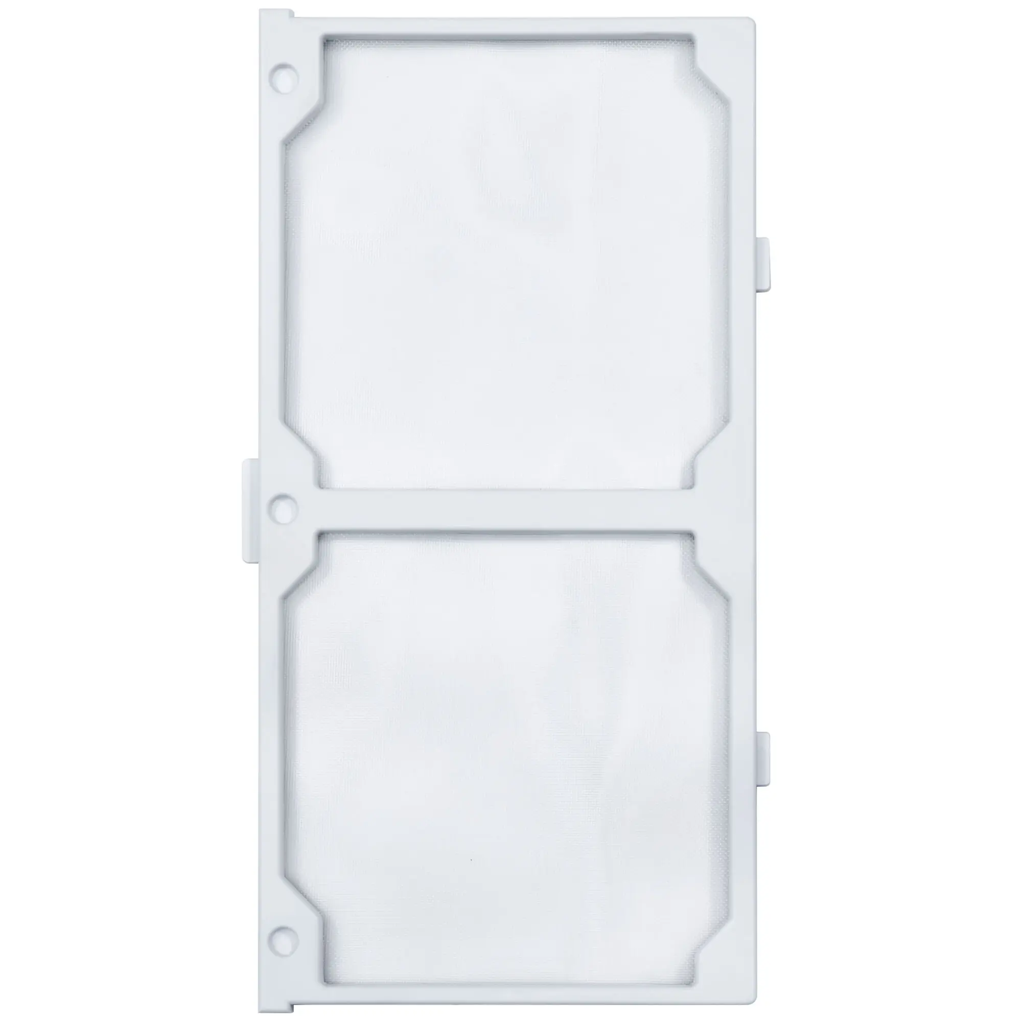 Lian Li LANCOOL 207 - Filtro Antipolvere Frontale Magnetico - Bianco