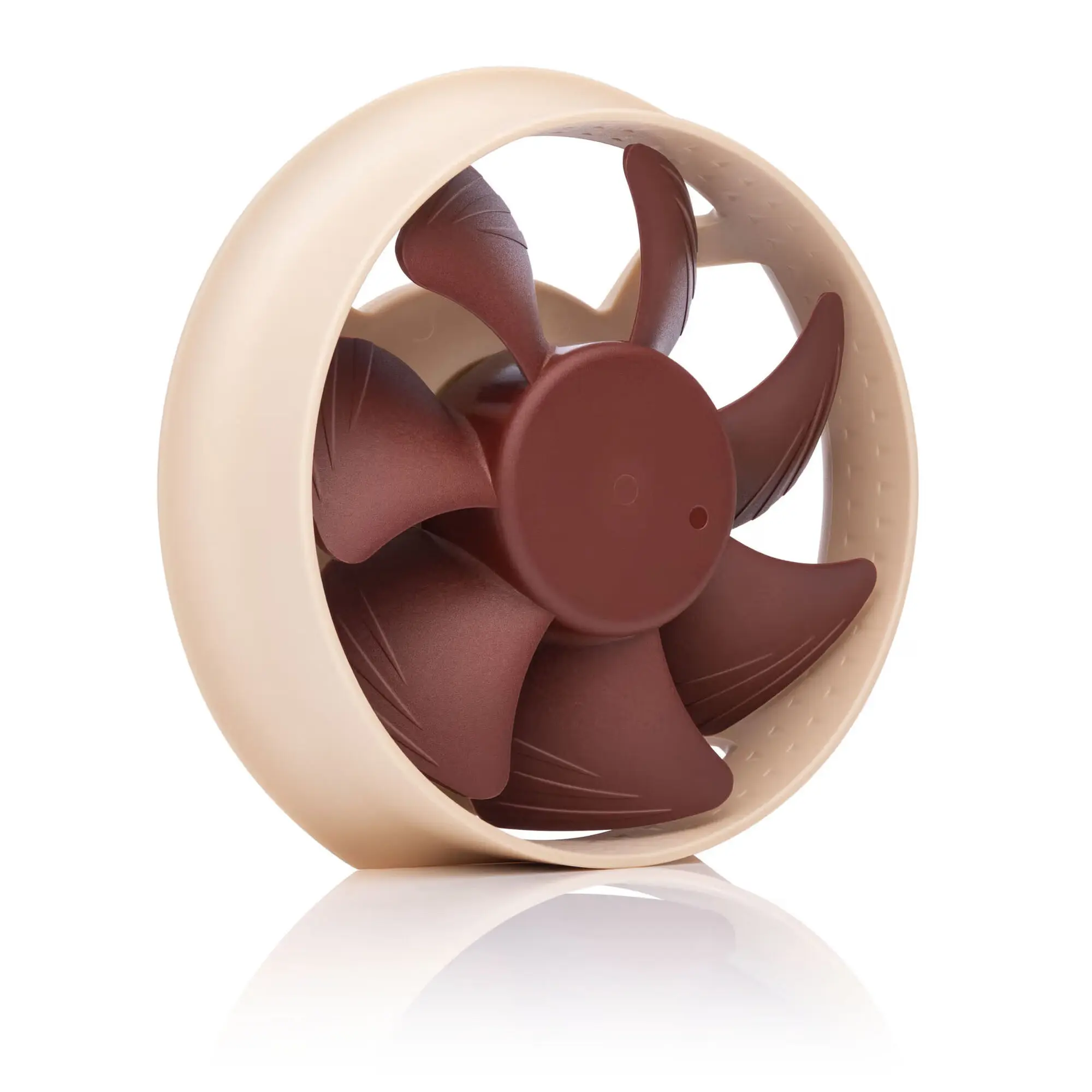Noctua NL-ACF1 - Ventola Aggiuntiva 80mm PWM per AIO NL-LC1 - Marrone/Beige
