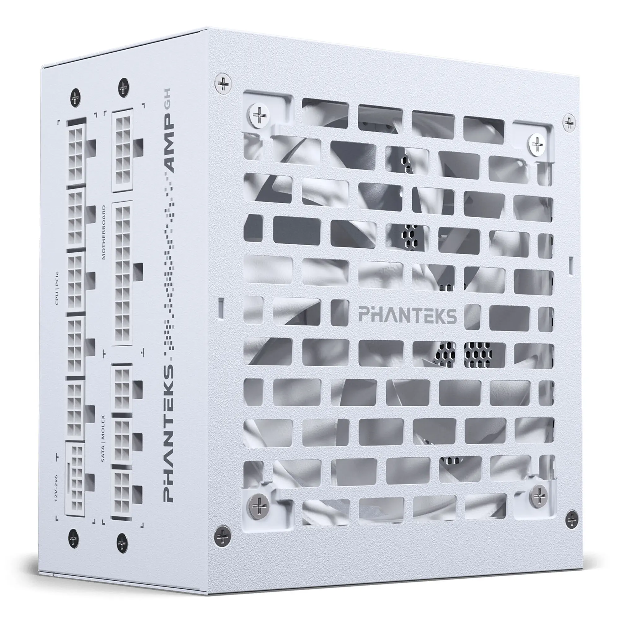 PHANTEKS AMP GH 850W 80 PLUS Gold, Modulare, PCIe 5.1 - 850W - Bianco