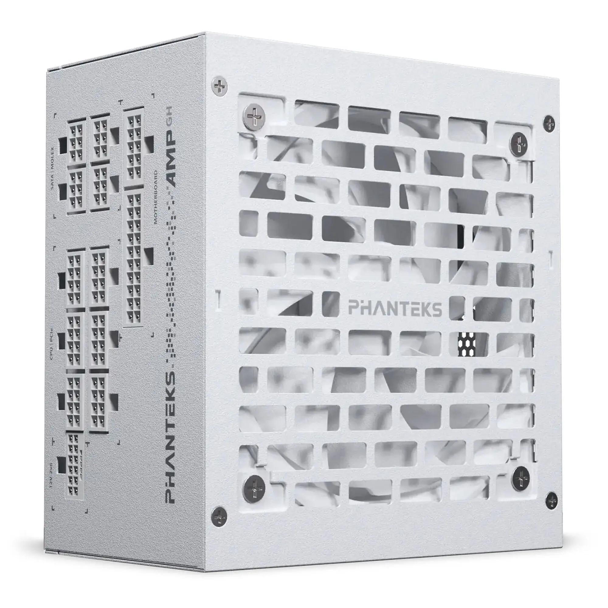 PHANTEKS AMP GH V2 1000W 80 PLUS Platinum, Modulare, PCIe 5.1 - 1000W - Bianco
