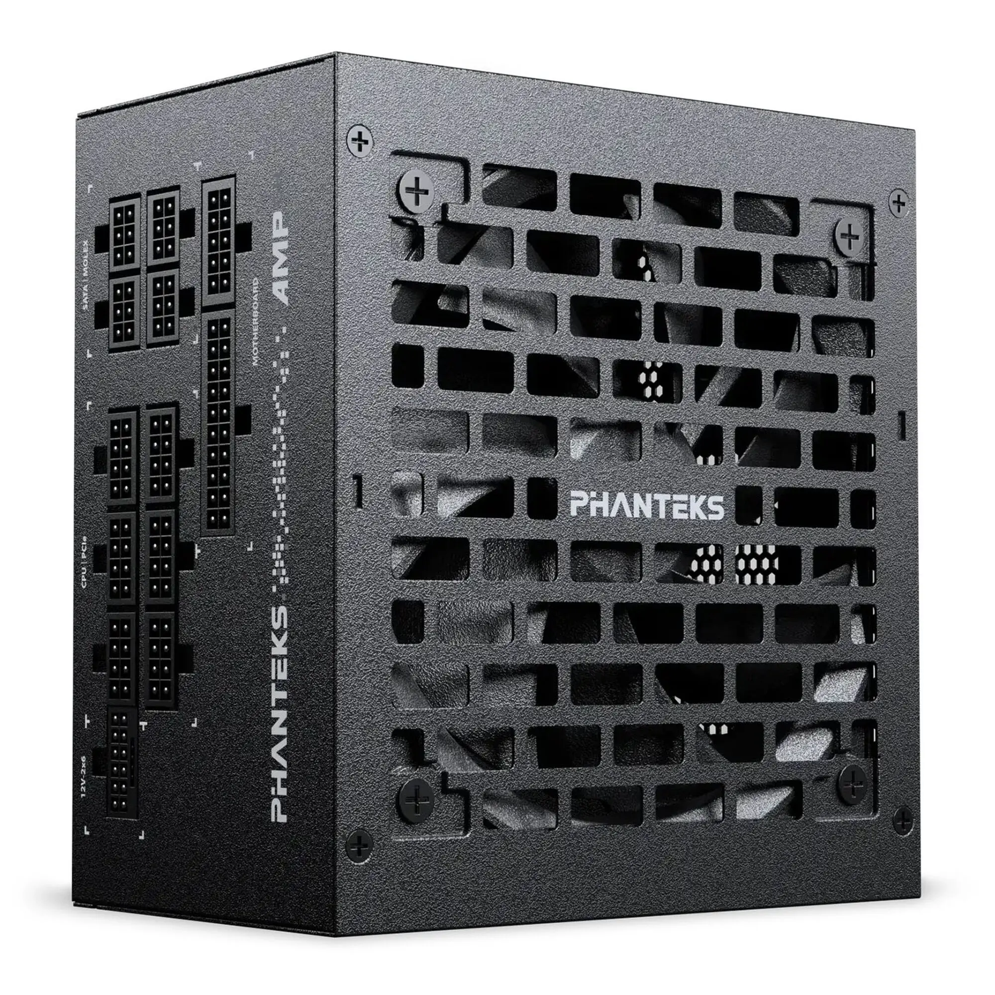 PHANTEKS AMP GH V2 1200W 80 PLUS Platinum, Modulare, PCIe 5.1 - 1200W - Nero