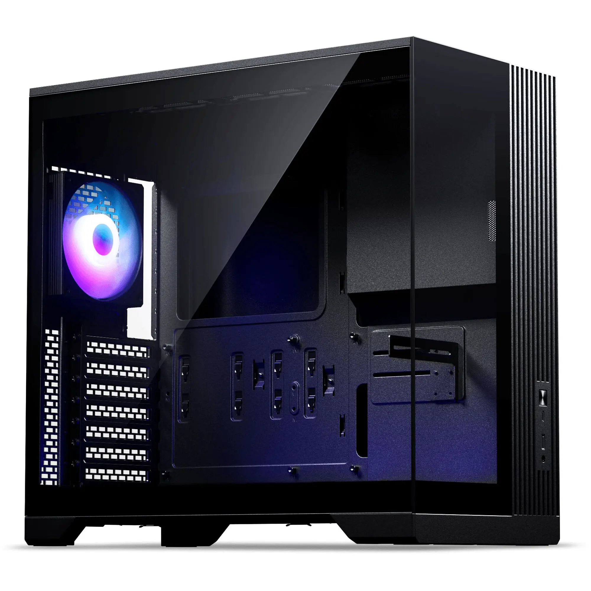 Phanteks XT V5 ATX Midi-Tower - Tempered Glass, RGB - Nero