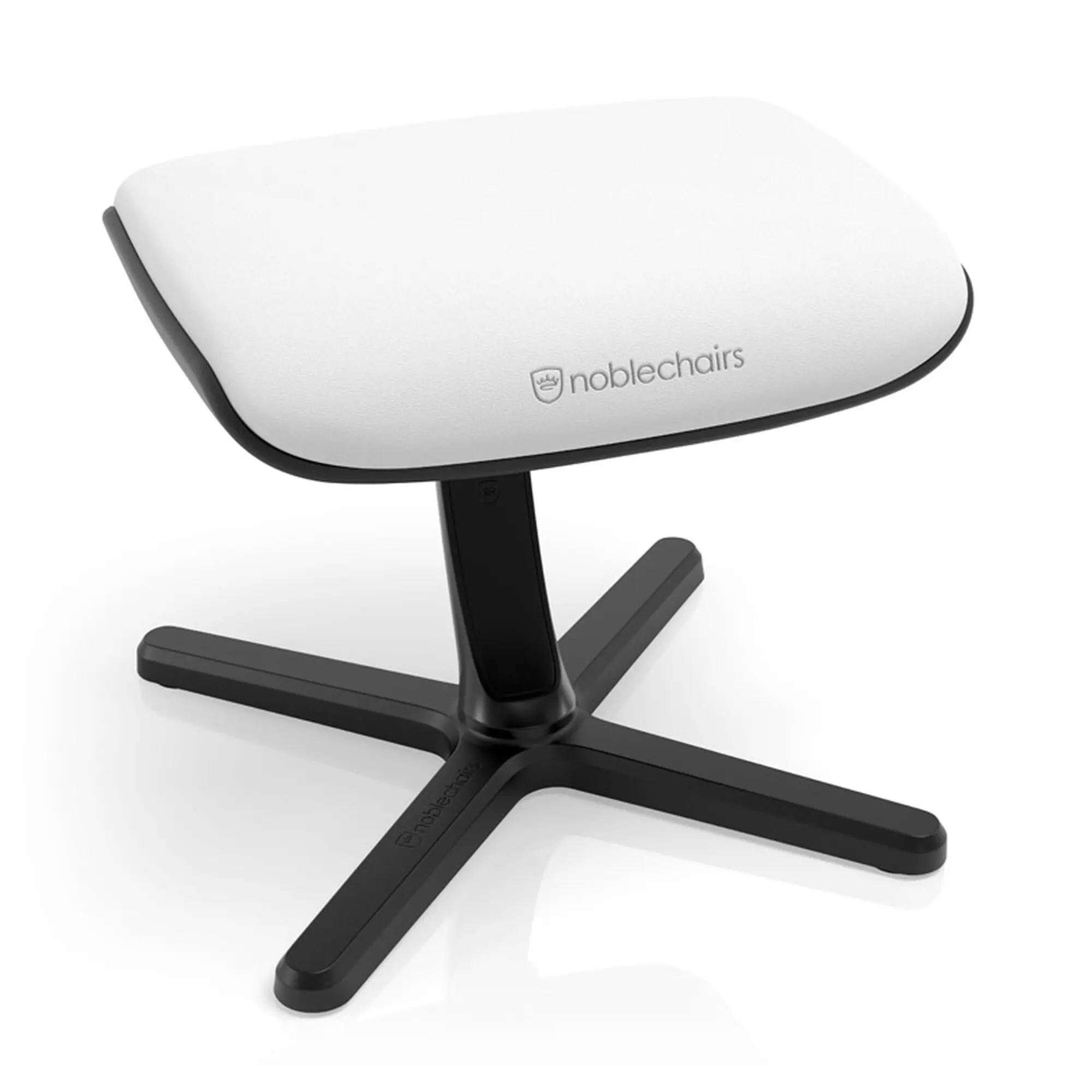 noblechairs Footrest 2 White Edition - Poggiapiedi Ergonomico …